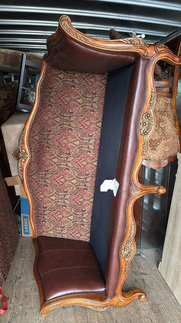 Carved sofa